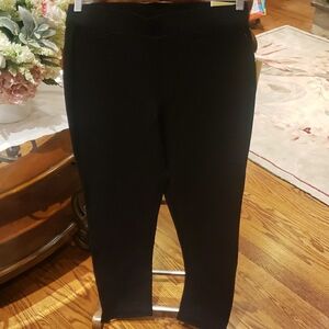 Nwt Michael Kors large Black Leggings